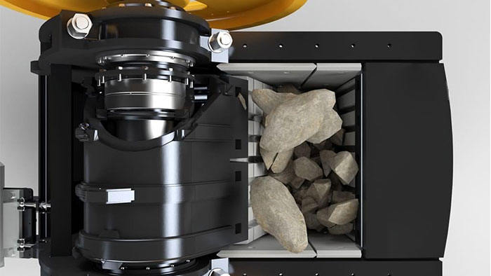 MJ120C jaw crusher