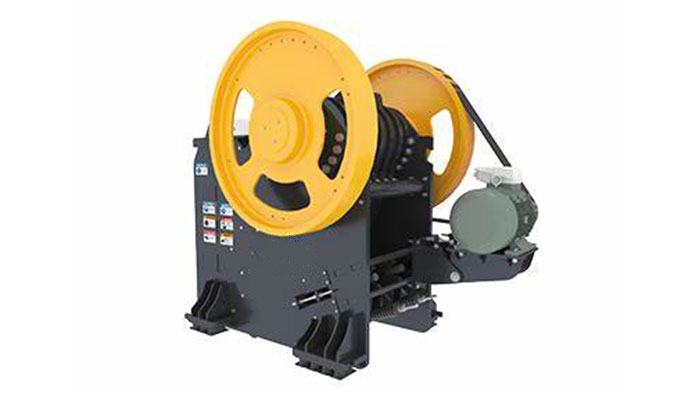 MJ130 jaw crusher
