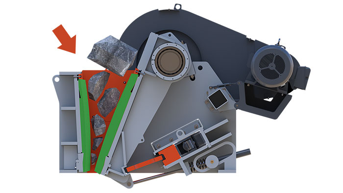 MJ4090 jaw crusher