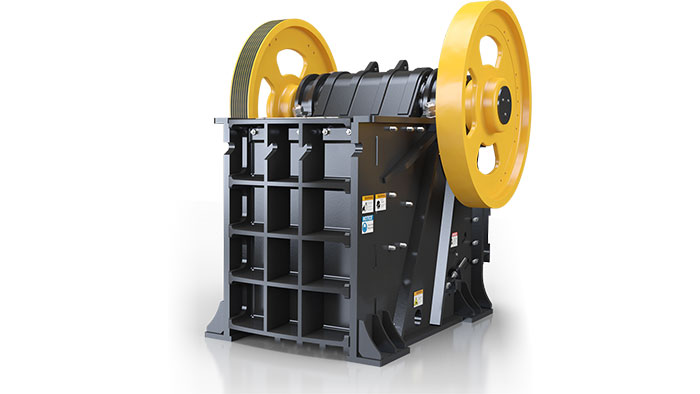 MJ60 jaw crusher 