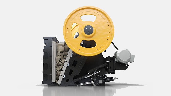 MJ65 jaw crusher