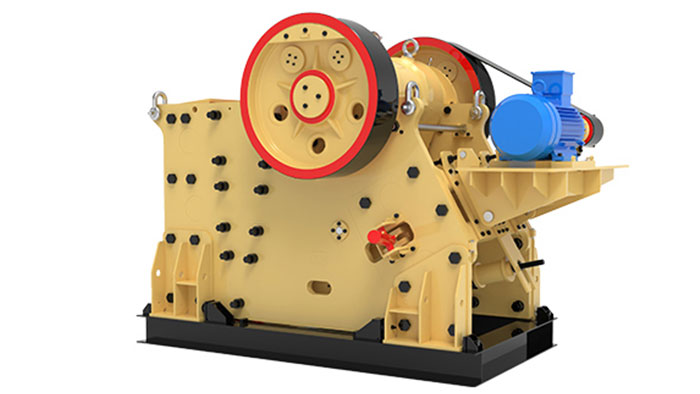 PE-500X750 jaw crusher