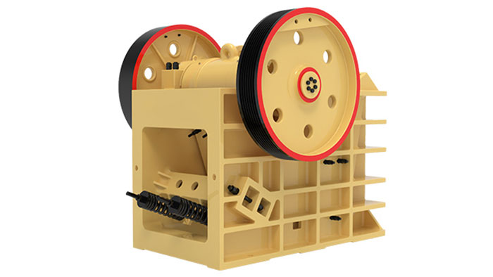PE-750X1060 jaw crusher