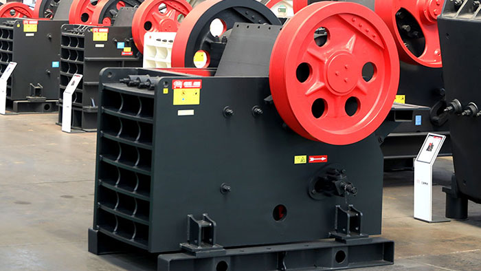 PE200 x 350 jaw crusher