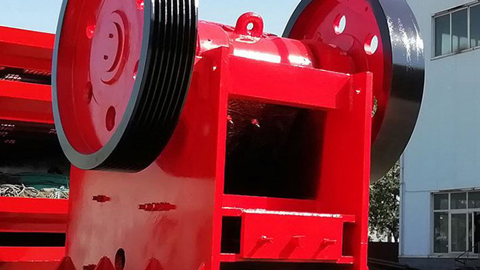 PEB-248 jaw crusher
