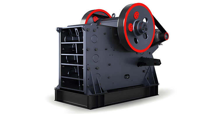 PEC160 jaw crusher