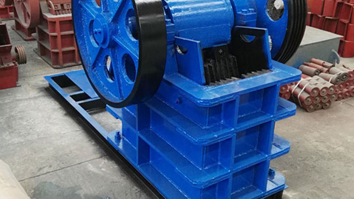 PEF0406 jaw crusher