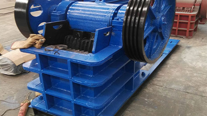 PEF0507 jaw crusher