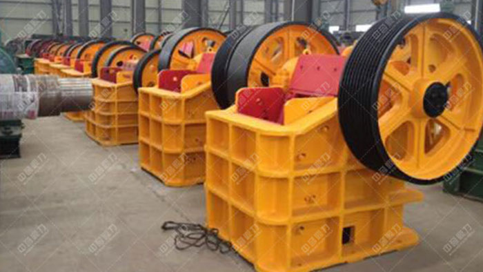 PEF0710 jaw crusher