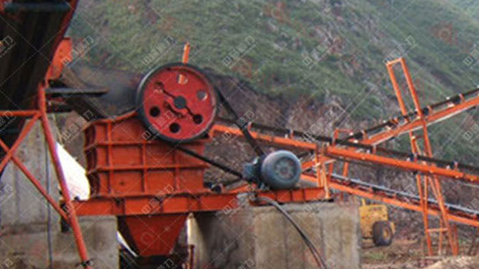 PEV4836 jaw crusher