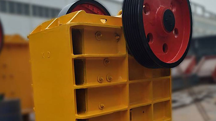 PEV6040 jaw crusher