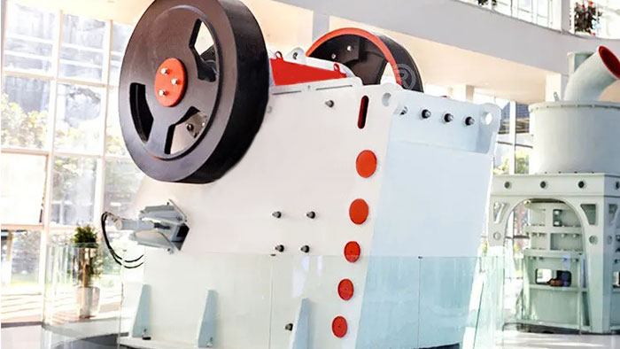 PEW1100 jaw crusher