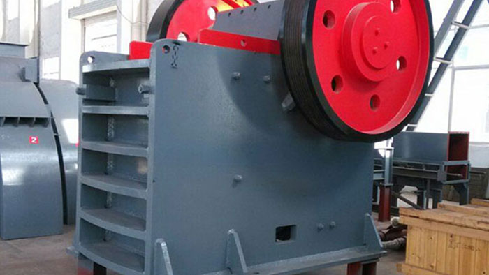 SC100 jaw crusher