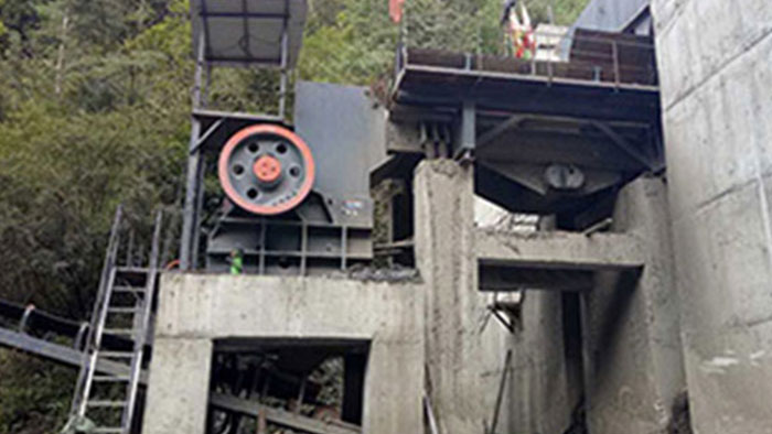 SC110 jaw crusher
