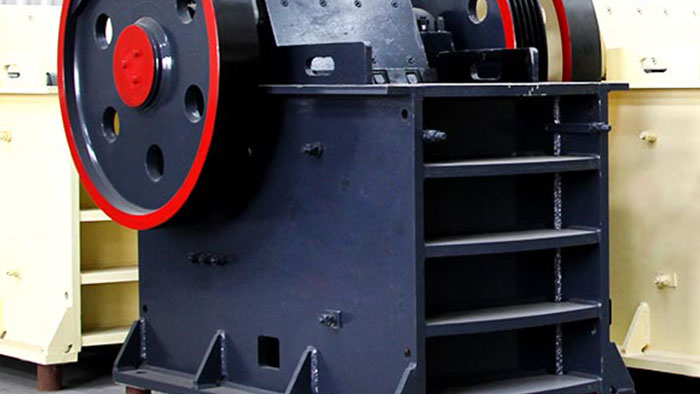 SC116 jaw crusher