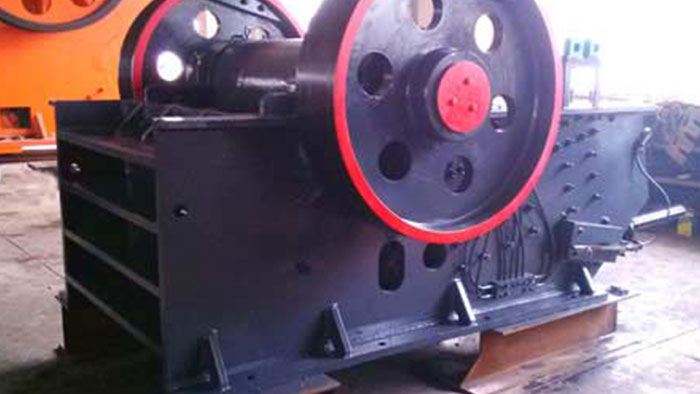 SC120 jaw crusher