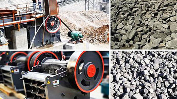 SC125 jaw crusher