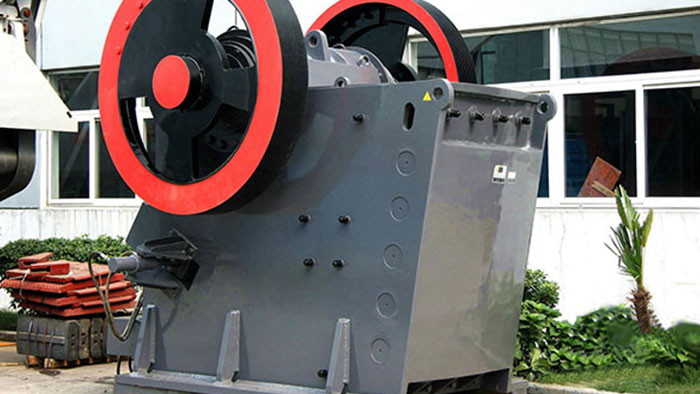 SC140 jaw crusher