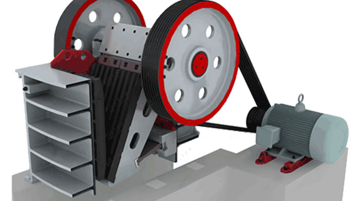 SC160 jaw crusher