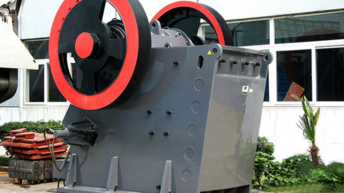 SC96 jaw crusher