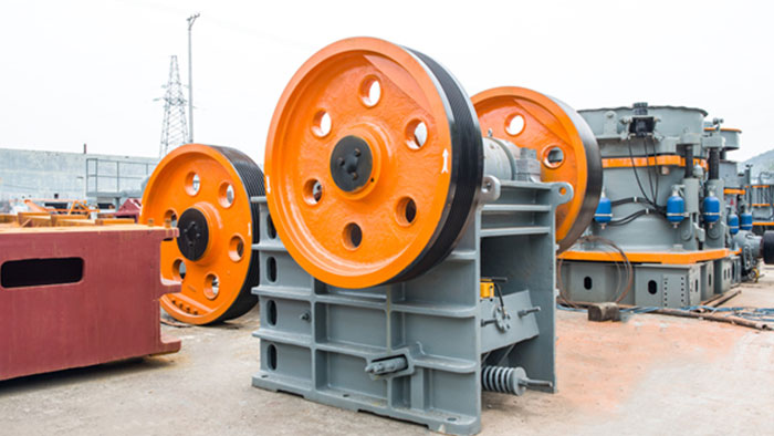 SJE1316 jaw crusher