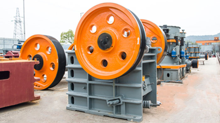 SJE5090 jaw crusher