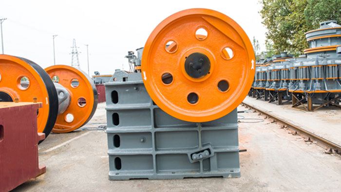 SJE7510 jaw crusher