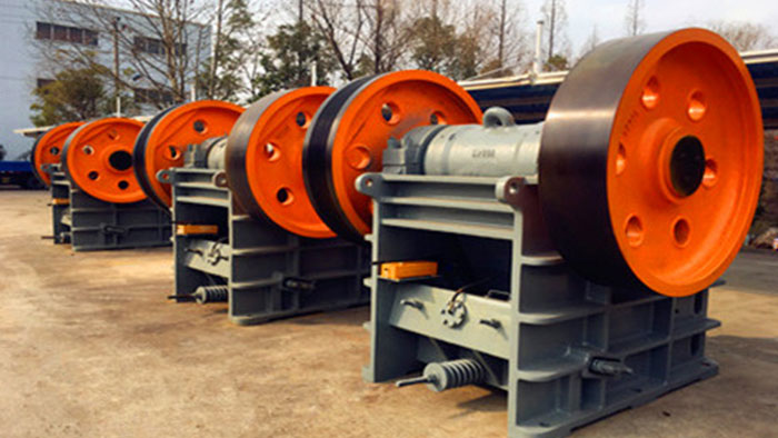 SJE9012 jaw crusher