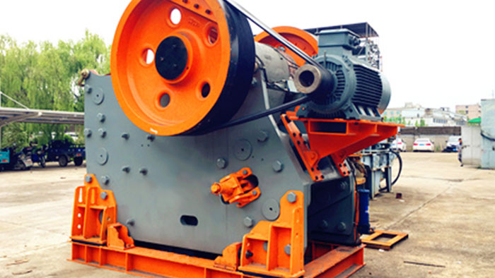SJV1100 jaw crusher