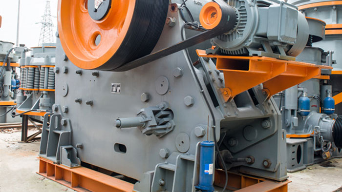 SJV600 jaw crusher