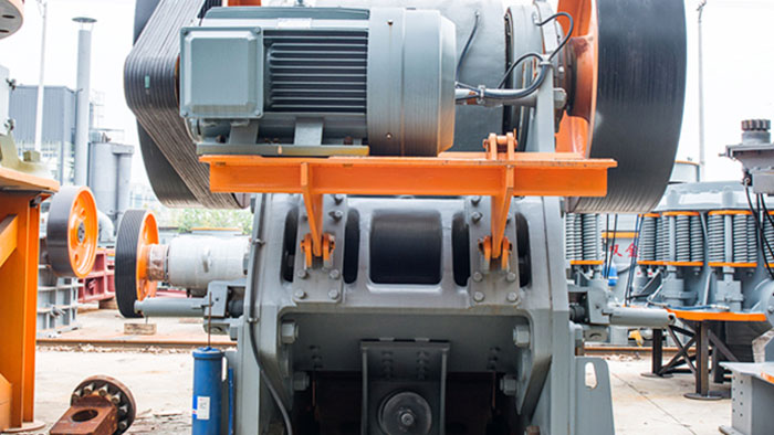 SJV800 jaw crusher