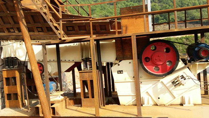 VESZ4051 jaw crusher