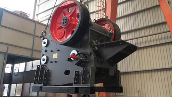 ZXC106 jaw crusher