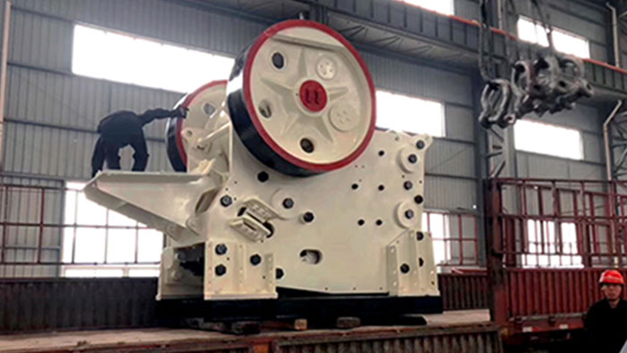 ZXC125 jaw crusher
