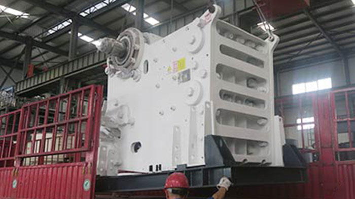 ZXC160 jaw crusher