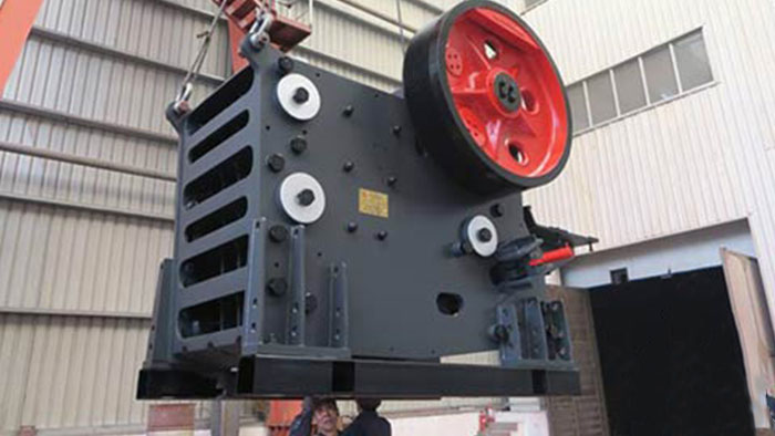 ZXC96 jaw crusher