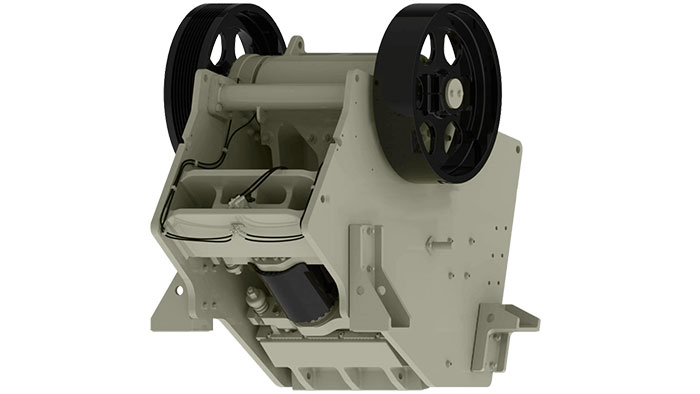 H3244 jaw crusher