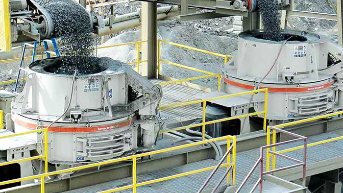 7150SE Impact sand making machine