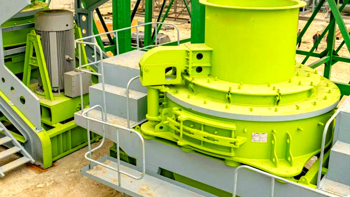 8HL1145 Impact crusher