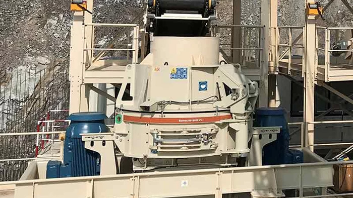 9100SE Impact sand making machine