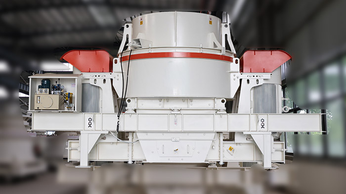 CH-2PL7300 vertical shaft impact crusher