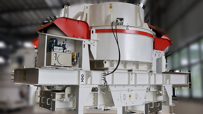 CH-PL1000 vertical shaft impact crusher