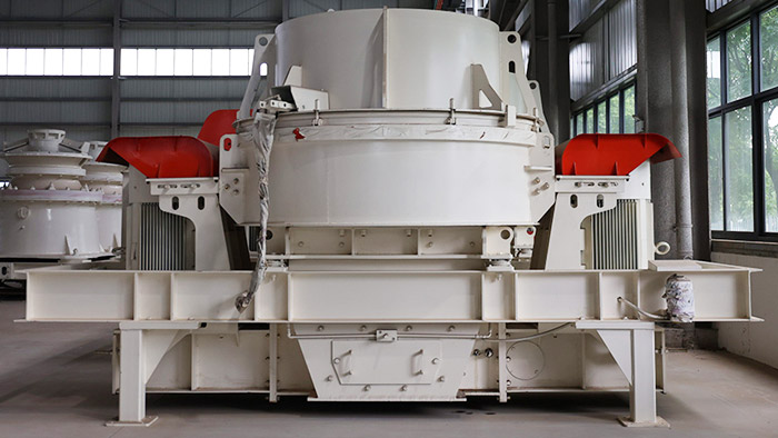 CH-PL860E vertical shaft impact crusher