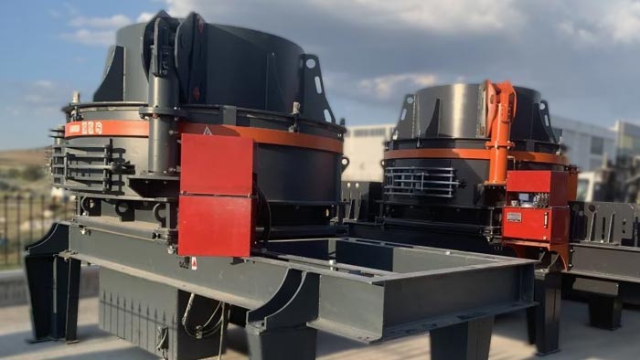 CV215 Stationary VSI impact crushers