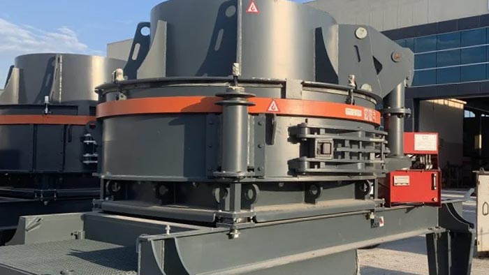 CV216 Stationary VSI impact crushers