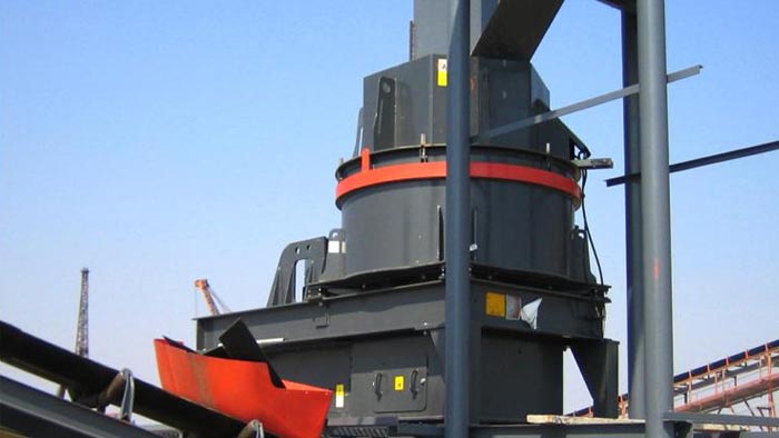 CV218 Stationary VSI impact crushers