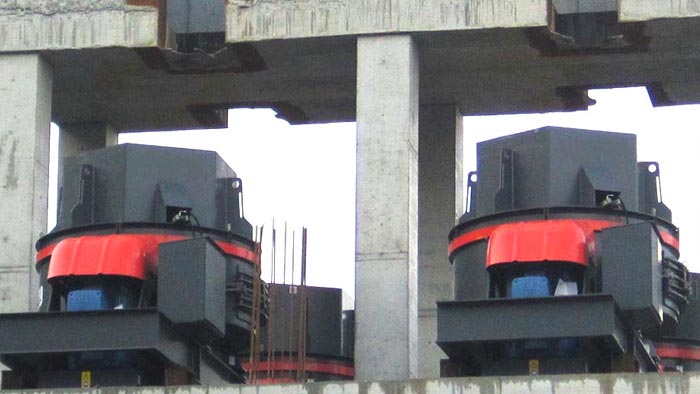CV228 Stationary VSI impact crushers