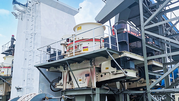 HVI1250 Impact sand making machine