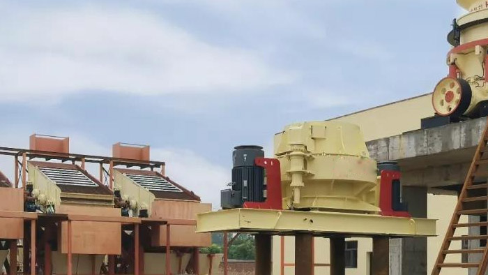 LM10000 Vertical impact crusher