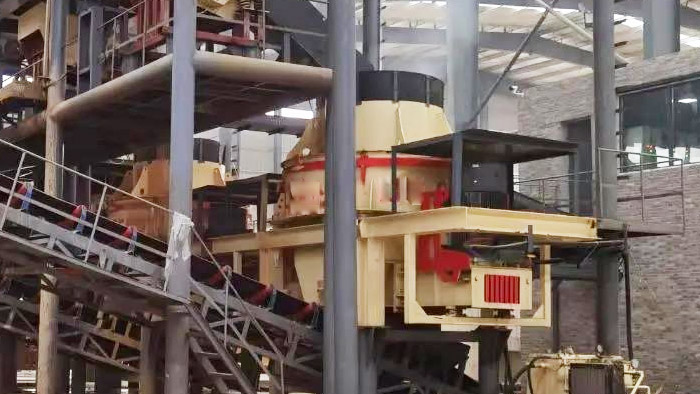 LM8000 Vertical impact crusher